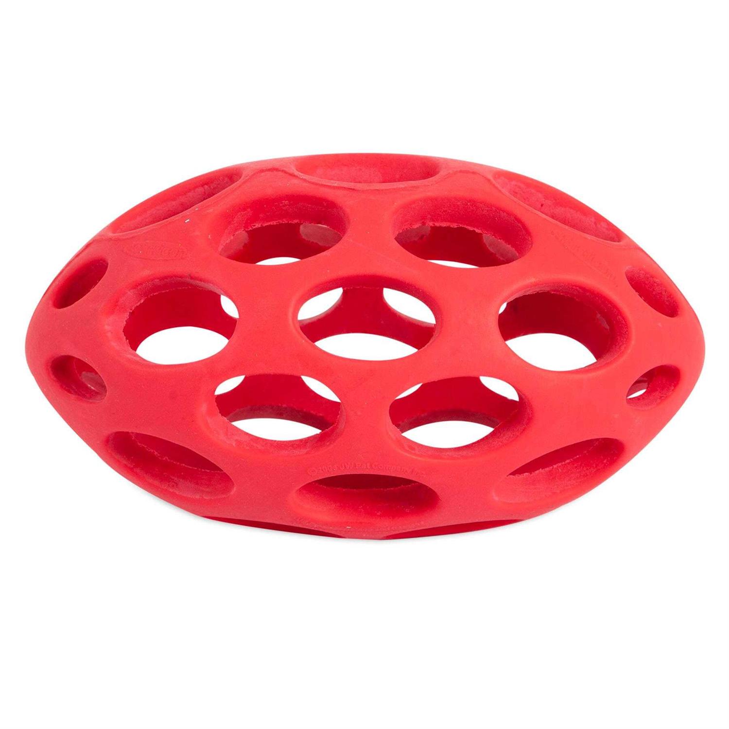 JW Pet Hol-ee Football Dog Toy - Healthber