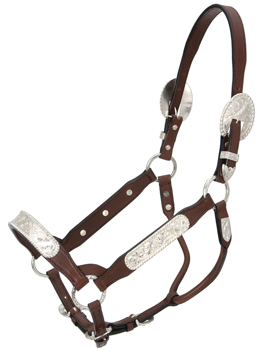 Tough1 Berry Edge Silver Congress Horse Show Halter - Healthber