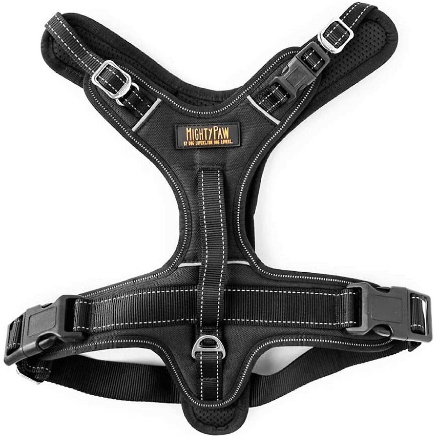 Mighty Paw Sport Harness 2.0 Padded Dog Harness Adjustable Neck and Chest Straps - Healthber