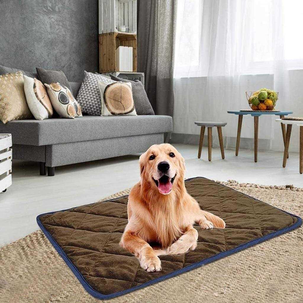 Non-Electric Pet Warming Pad, Pet Blanket Thermal Cat and Dog Warming Bed Mat for Cats Dogs and Kittens for Outdoor Indoor - Healthber