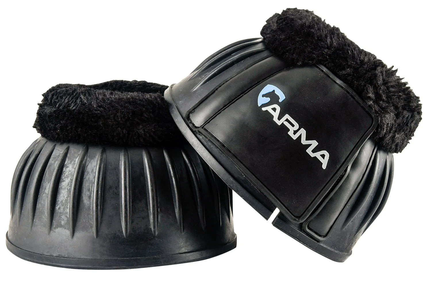 Shires Arma Fleece Bell Boots - Healthber