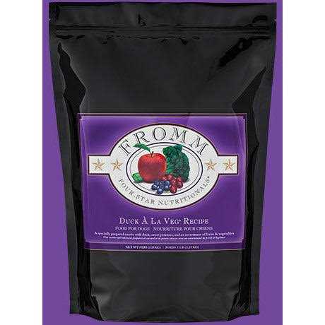 Fromm Four Star Salmon A La Veg Dog Food - Healthber