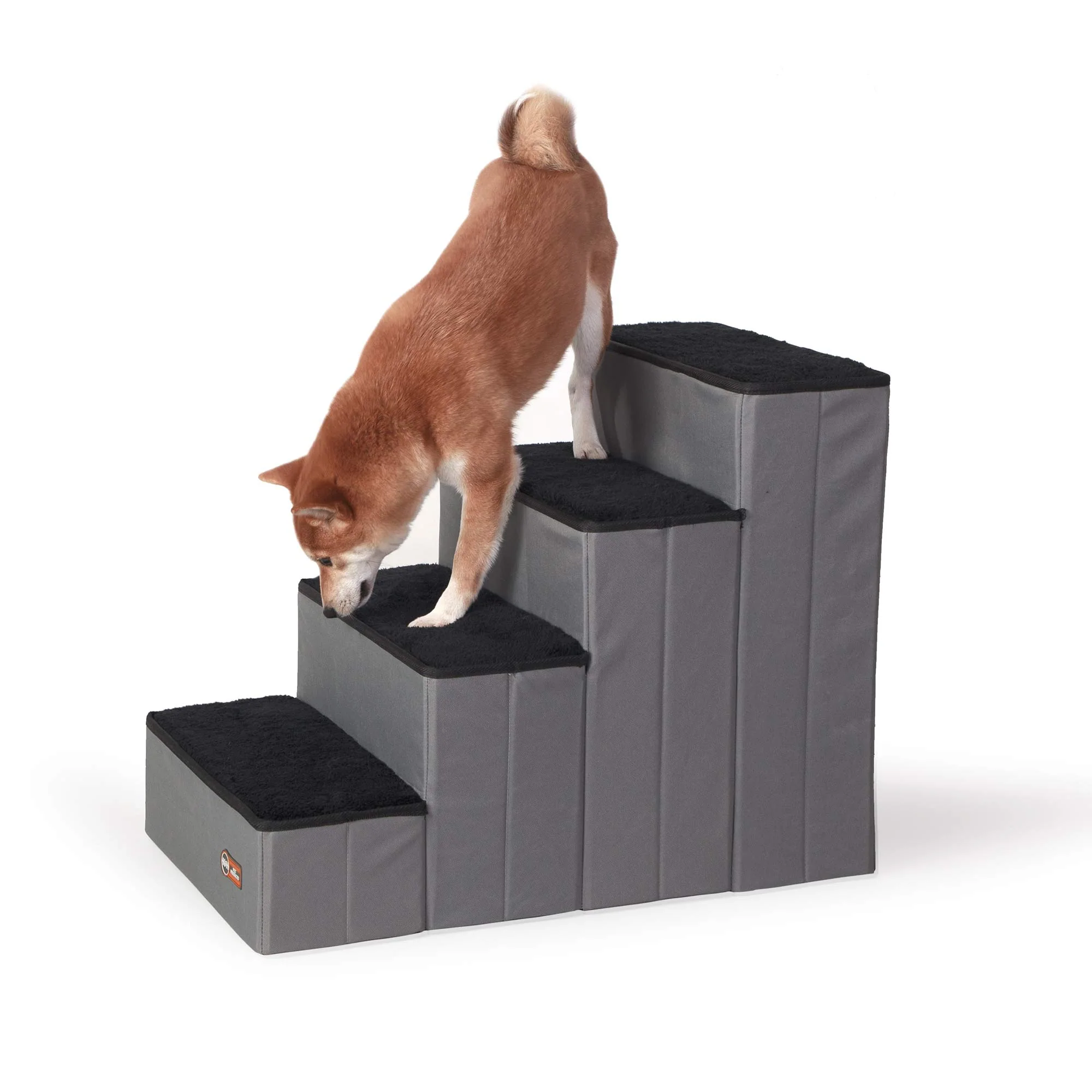 K&H Pet Products - Pet Stair Steps with Storage - Healthber