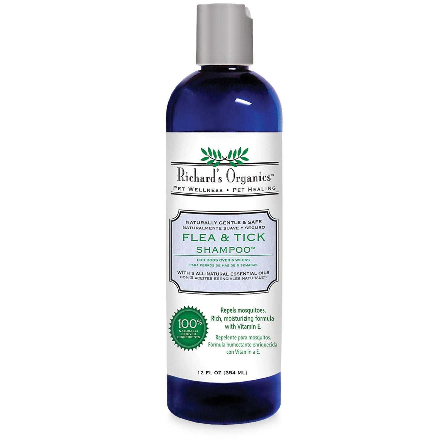 Richard’s Organics Flea & Tick Shampoo - Healthber