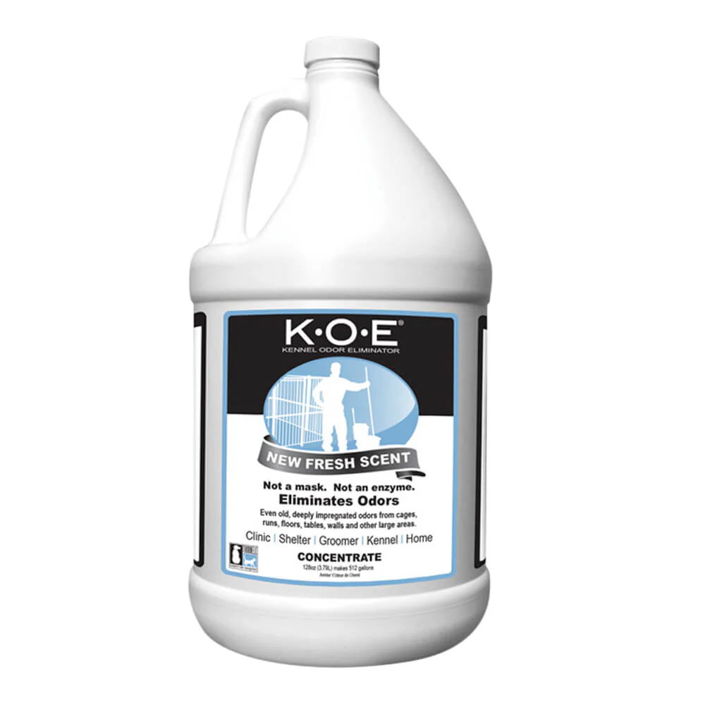 K.O.E. Kennel Odor Eliminator Concentrate - Healthber