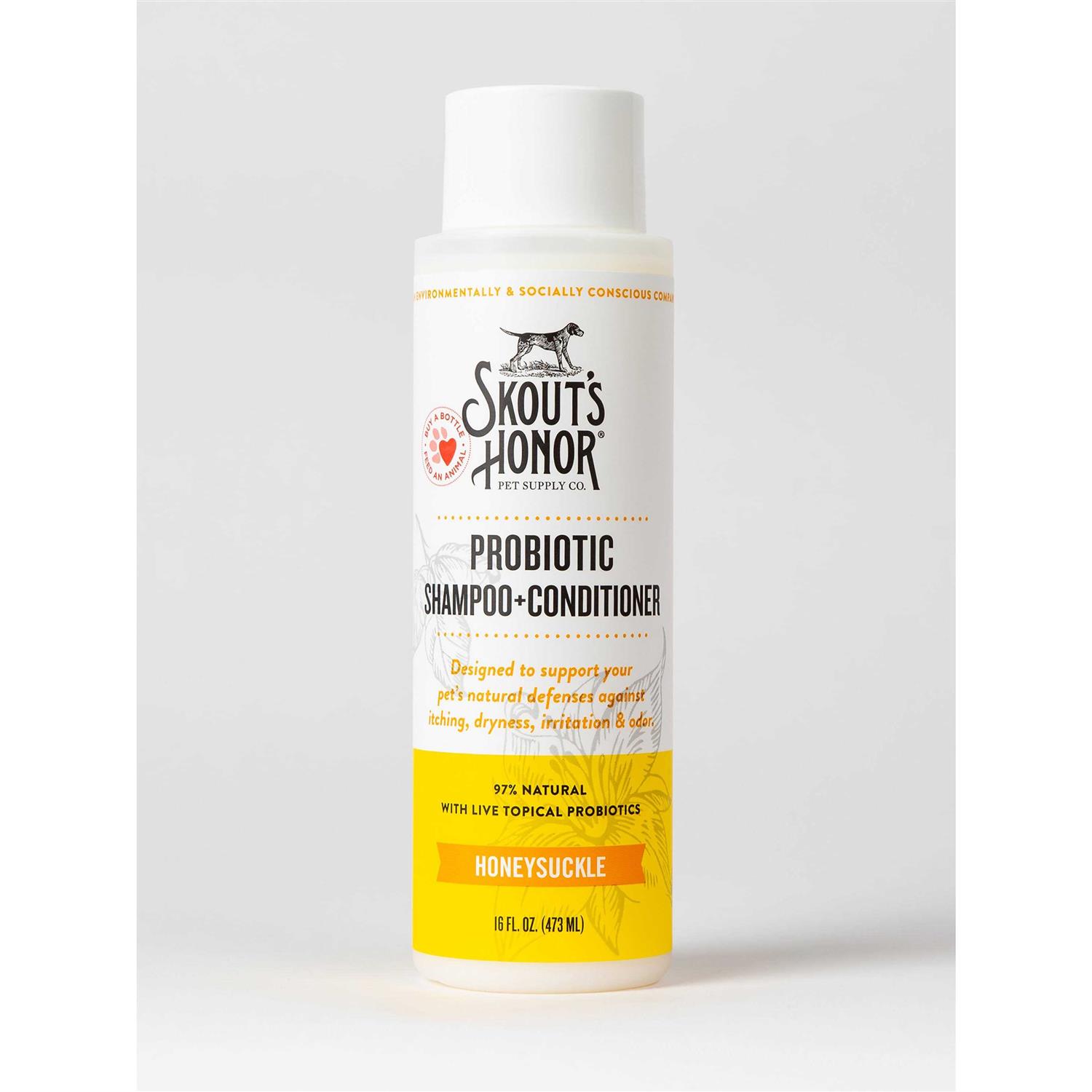 Skout’s Honor Probiotic Shampoo Conditioner - Healthber