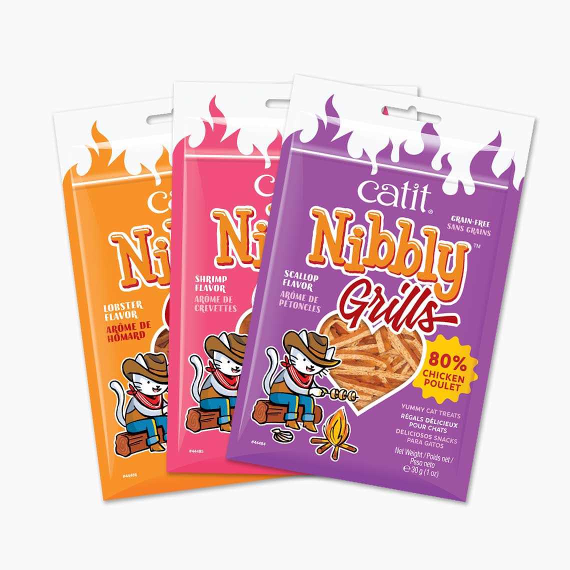 Catit Nibbly Grills Chicken - Healthber