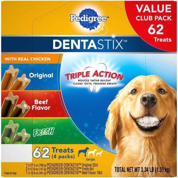 Pedigree Dentastix Dental Dog Treats - Healthber