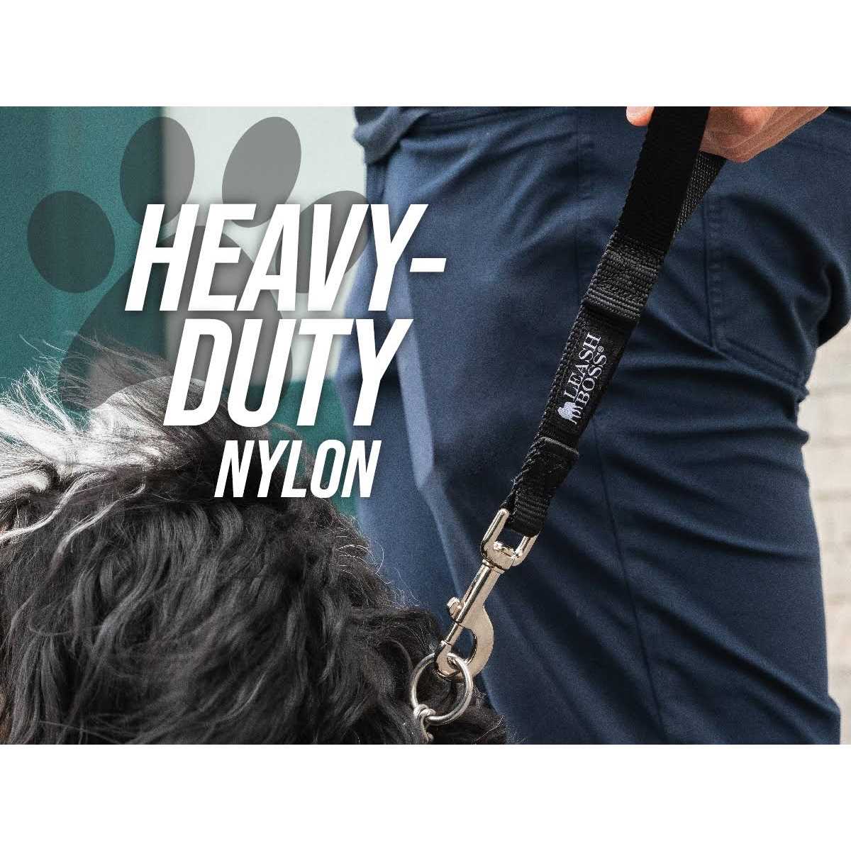 Leashboss Padded Handle Short Dog Leash - Healthber