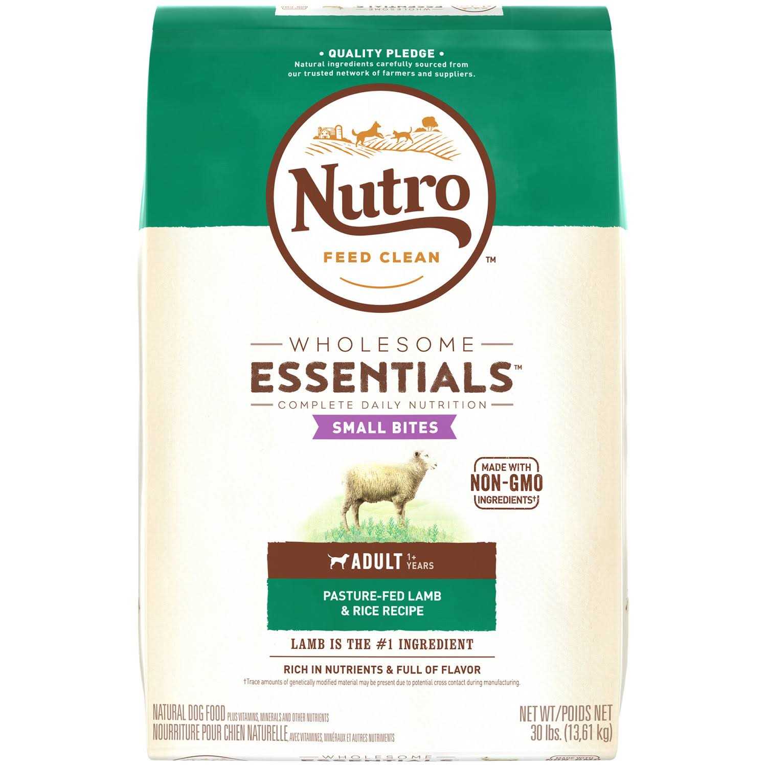 NUTRO Adult Dog Food Lamb & Rice - Healthber