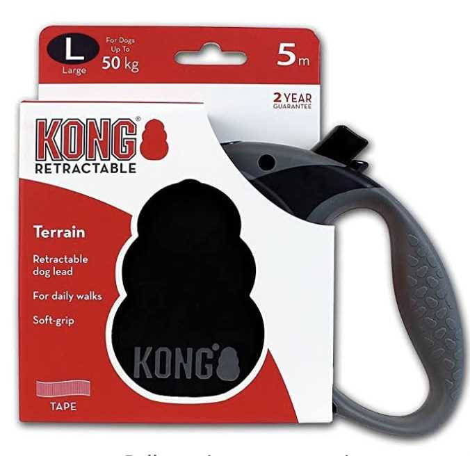 Kong Terrain Retractable Dog Leash - Healthber