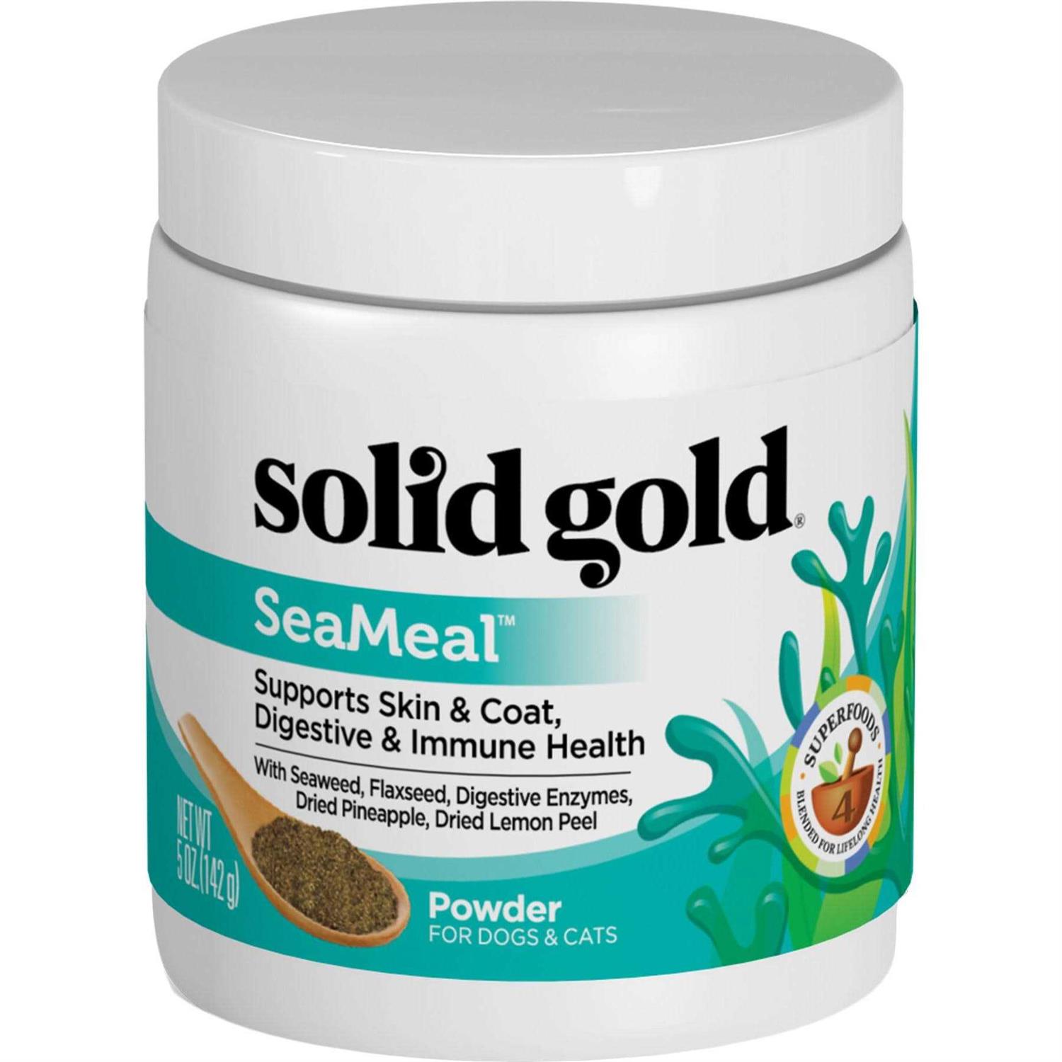 Solid Gold SeaMeal Supplement - Healthber