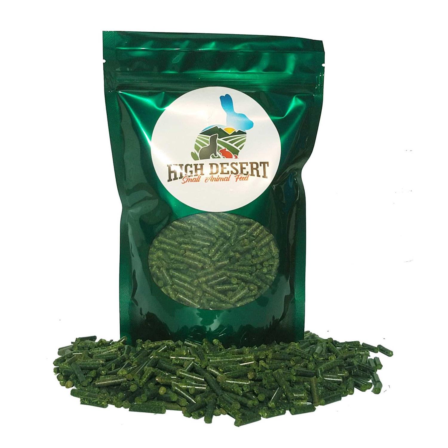 Premium Alfalfa Pellets - Healthber