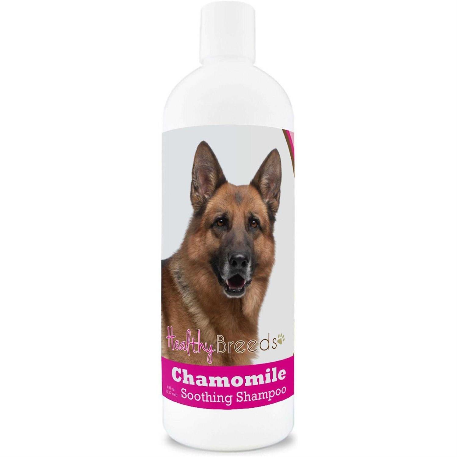 Healthy Breeds German Shepherd Chamomile Soothing Dog Shampoo - Healthber