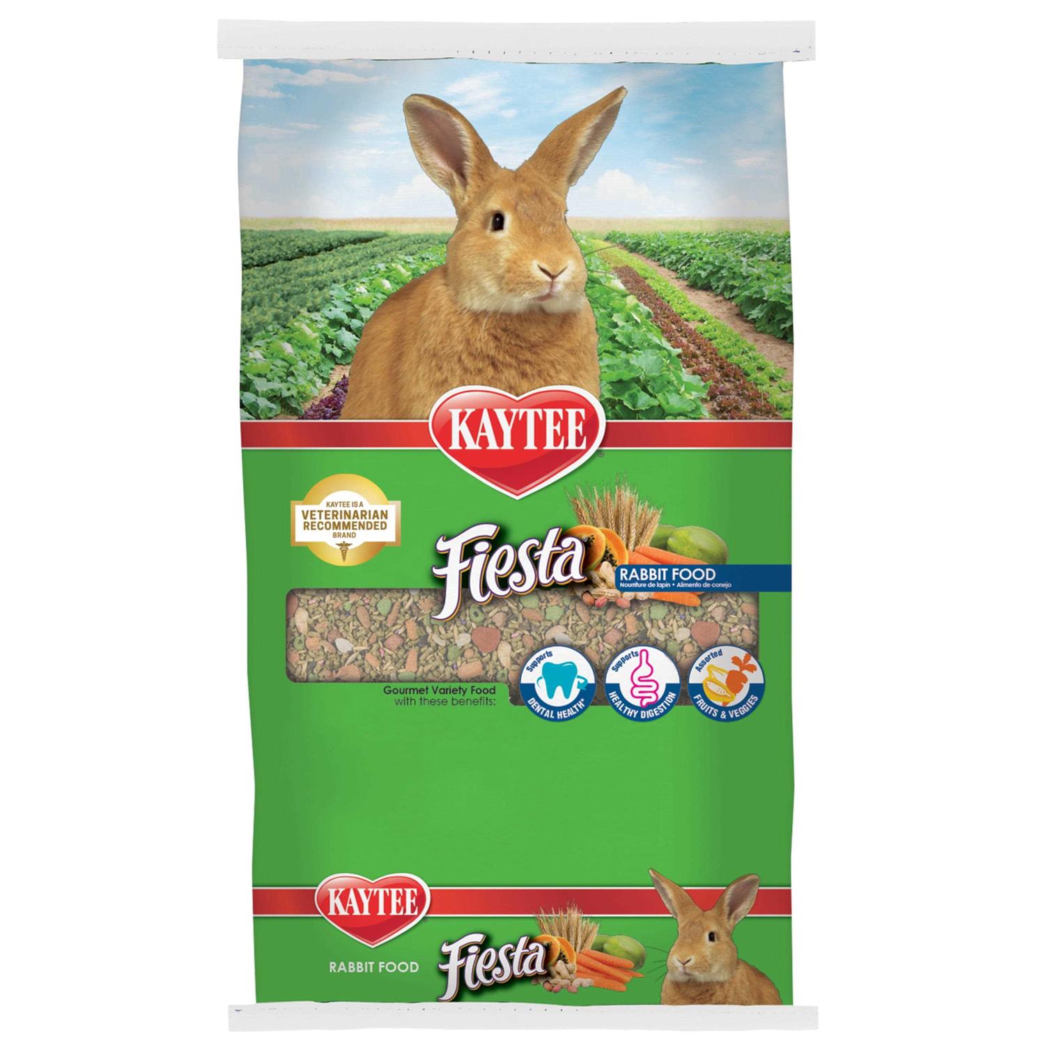 Kaytee Fiesta Rabbit Food - Healthber