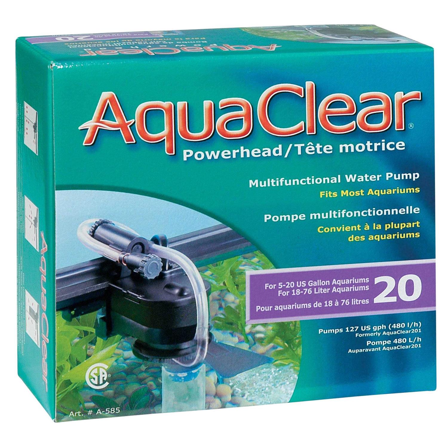 AquaClear Powerhead 20 - Healthber