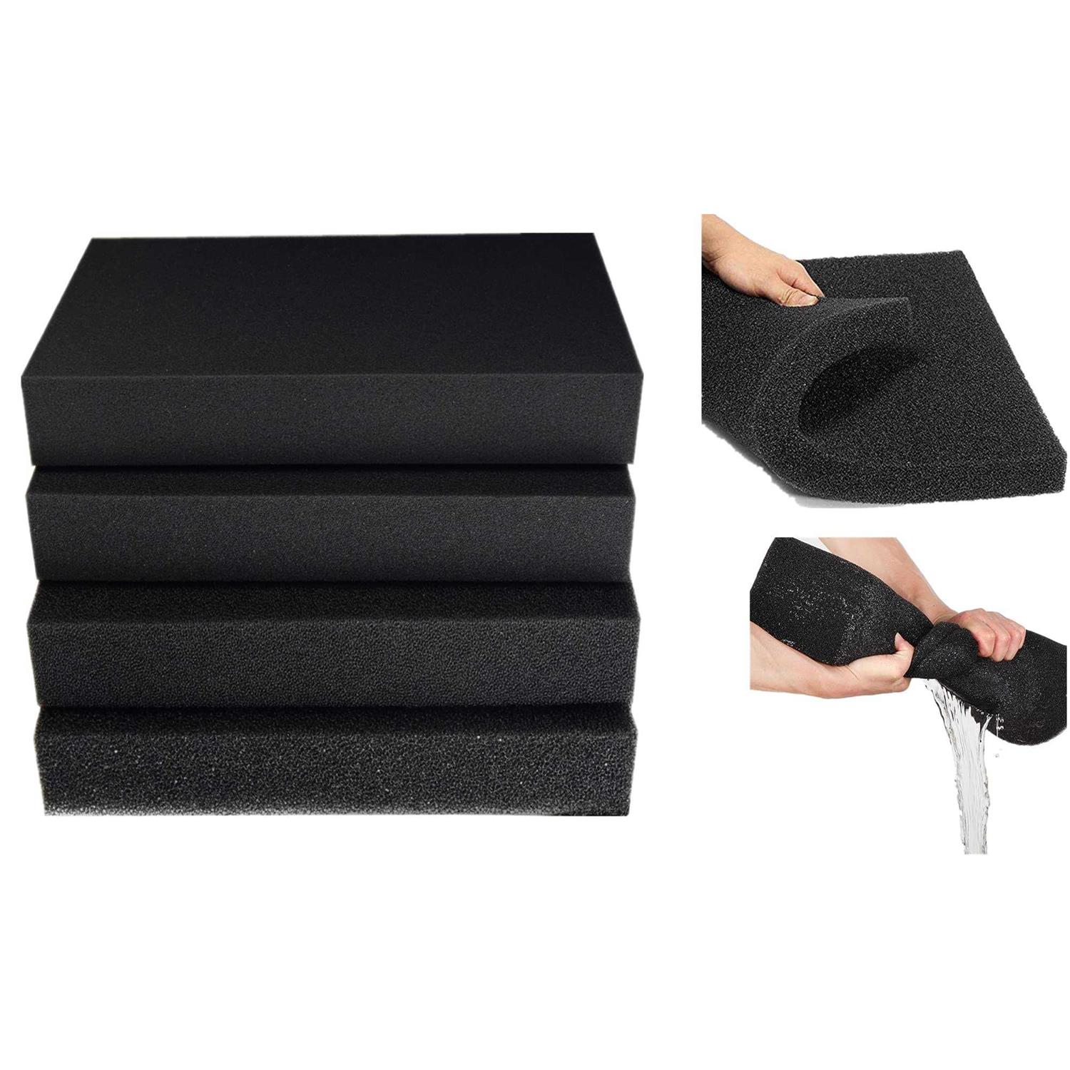 SHUNTING Filter Foam Sponges,Filter Media Pad,Filter Sponge - Healthber