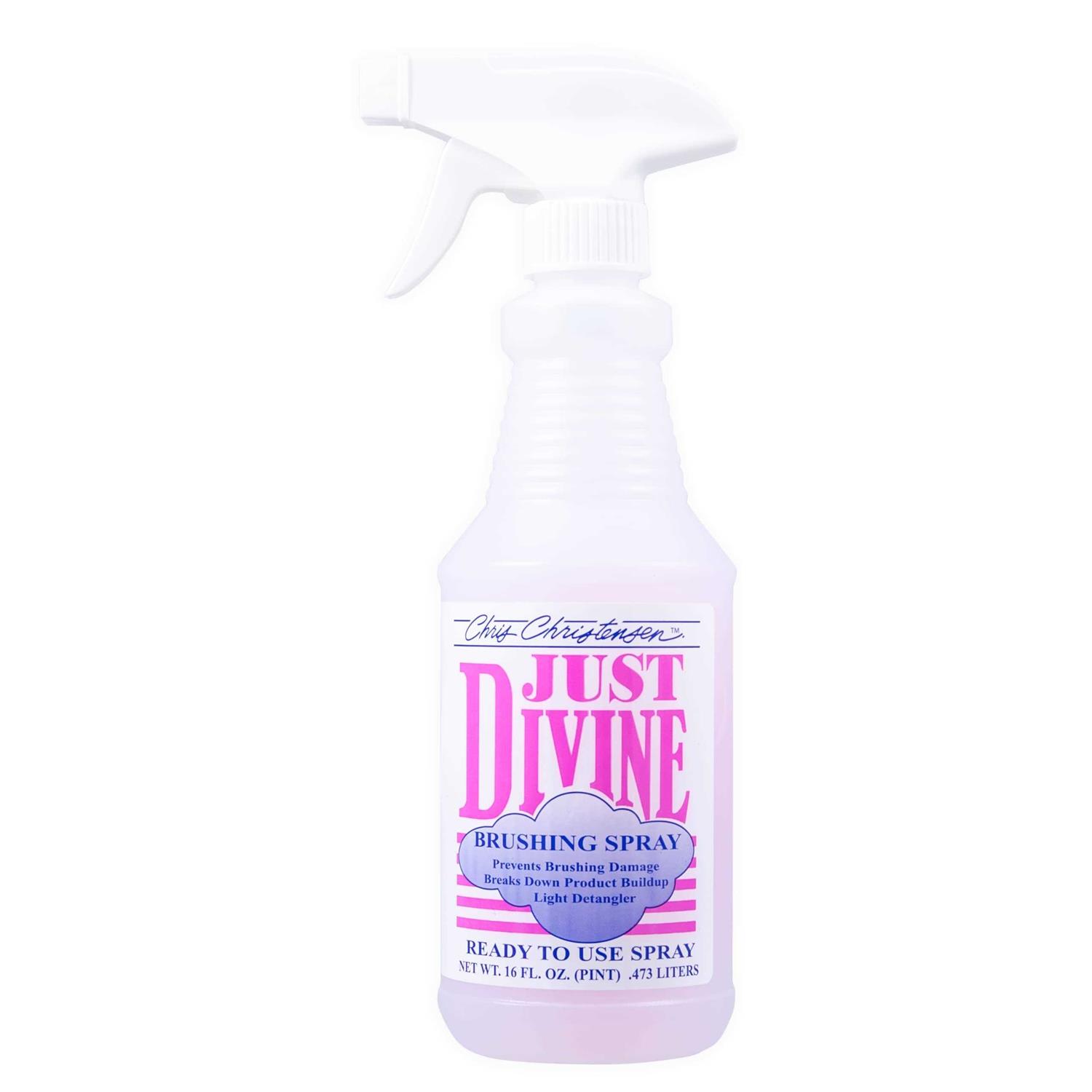 Chris Christensen Just Divine Brushing Spray - Healthber