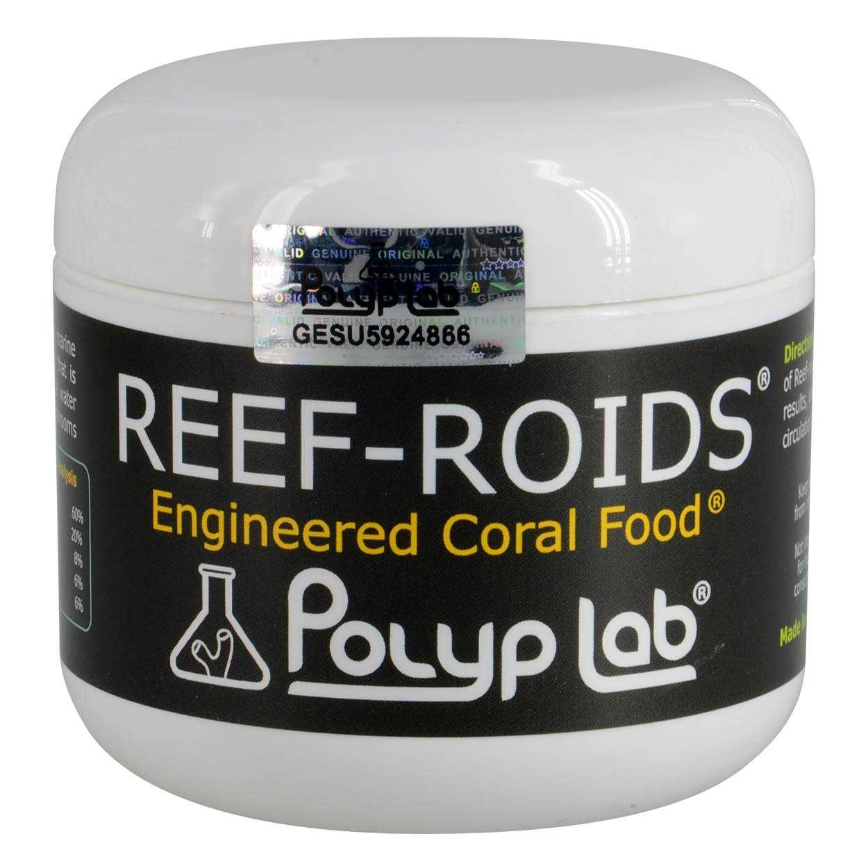 Polyplab Reef Roids Coral Food - Healthber