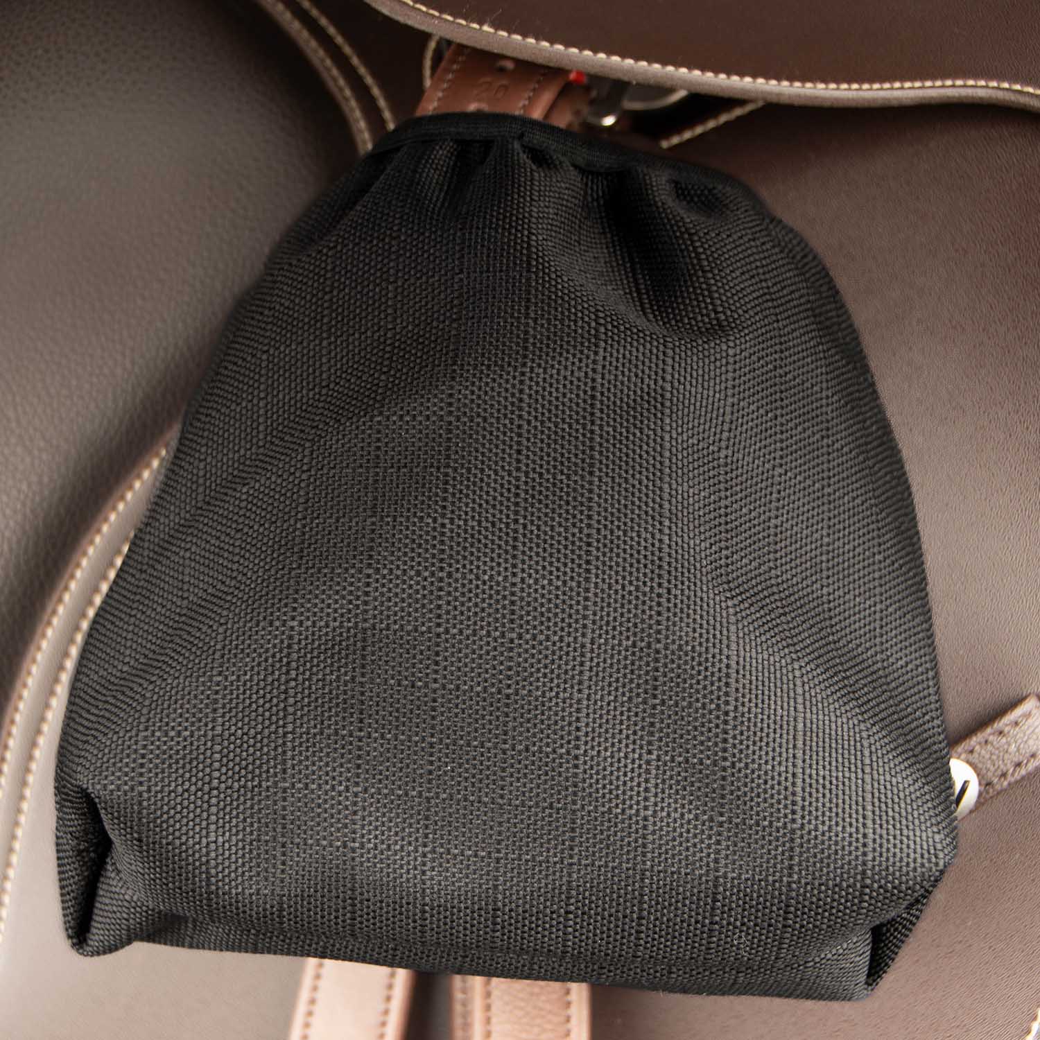 Poplar Head English Stirrup Iron & Saddle Cover - Healthber