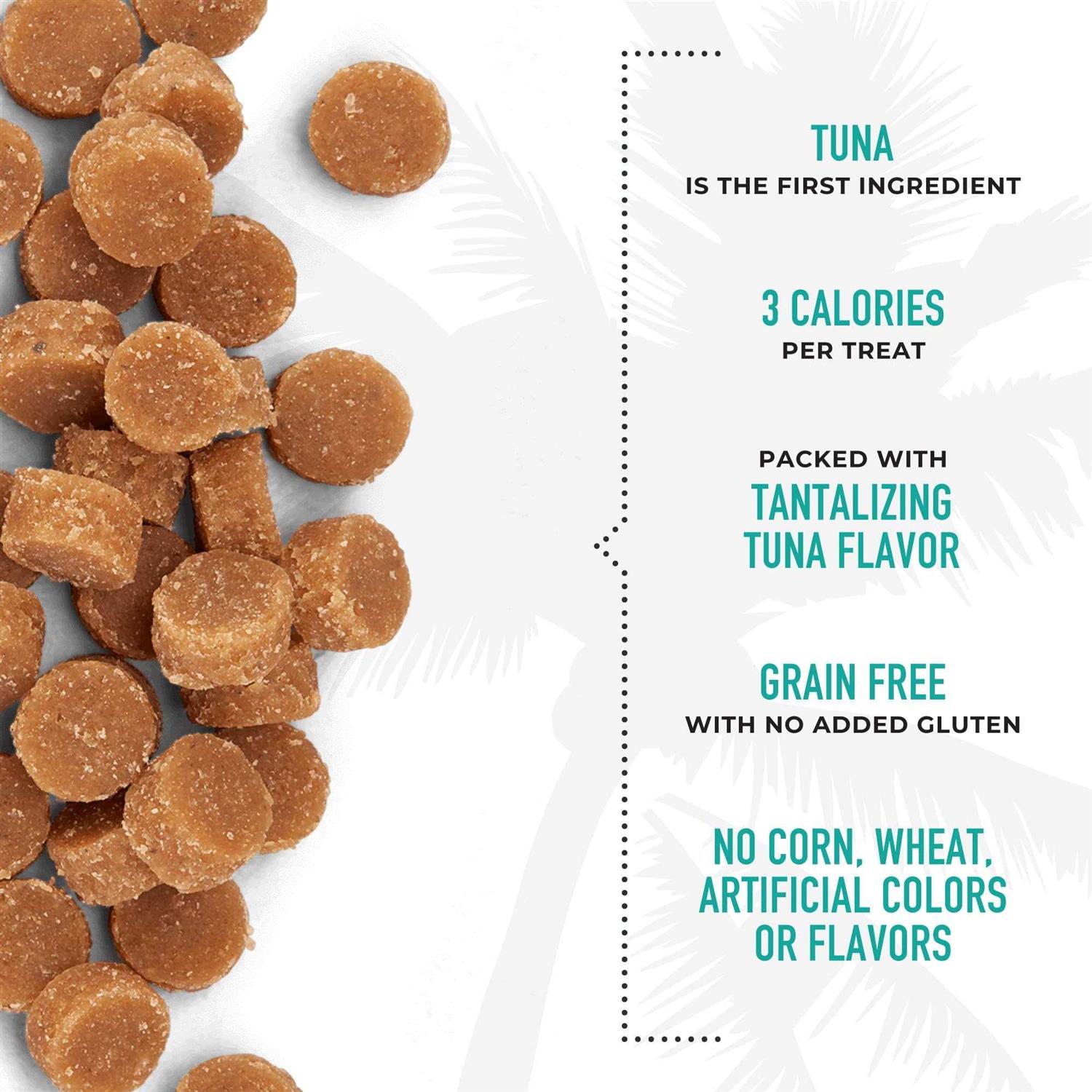 Tiki Cat Soft & Chewy Cat Treats Tuna - Healthber