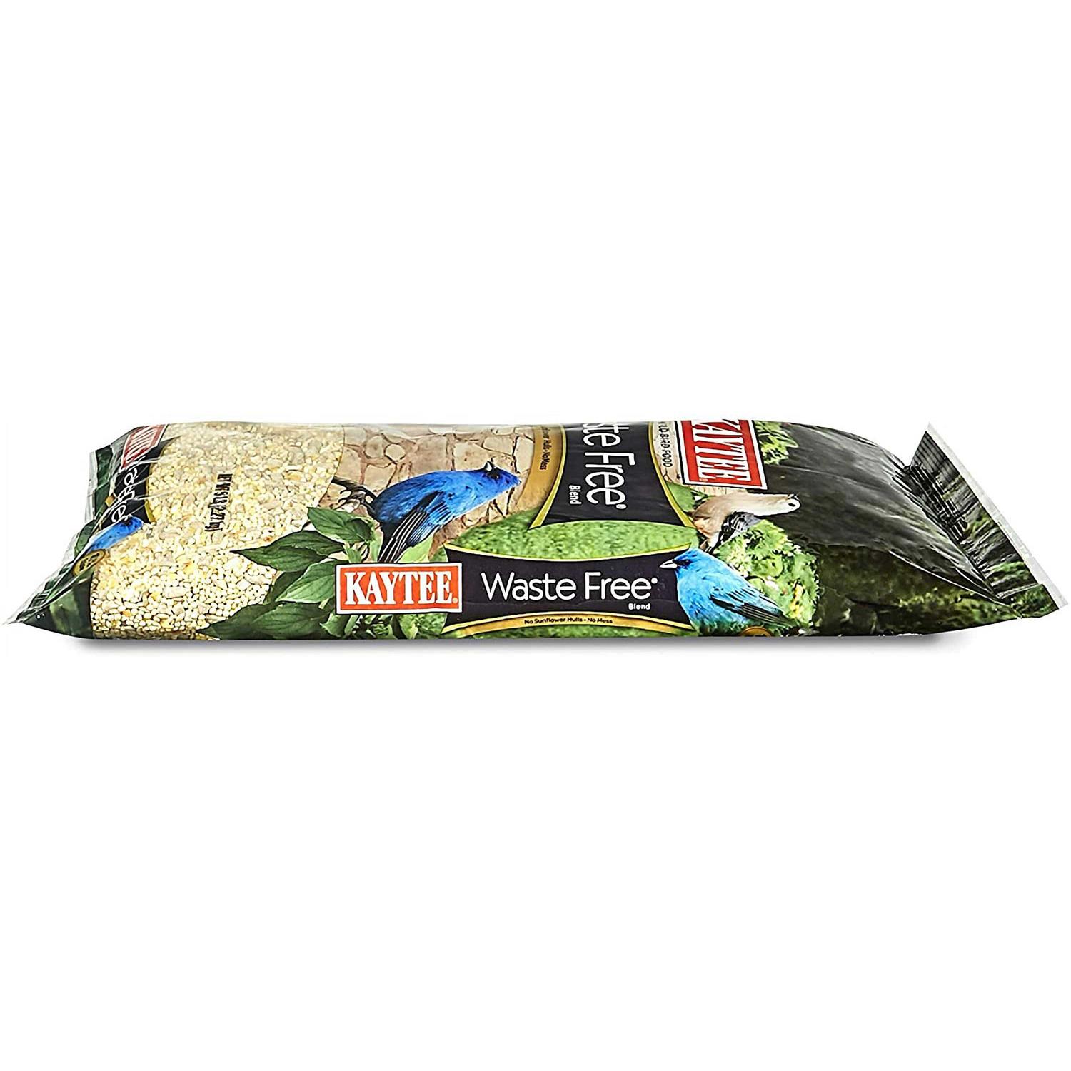 Kaytee Waste Free Wild Bird Food - Healthber