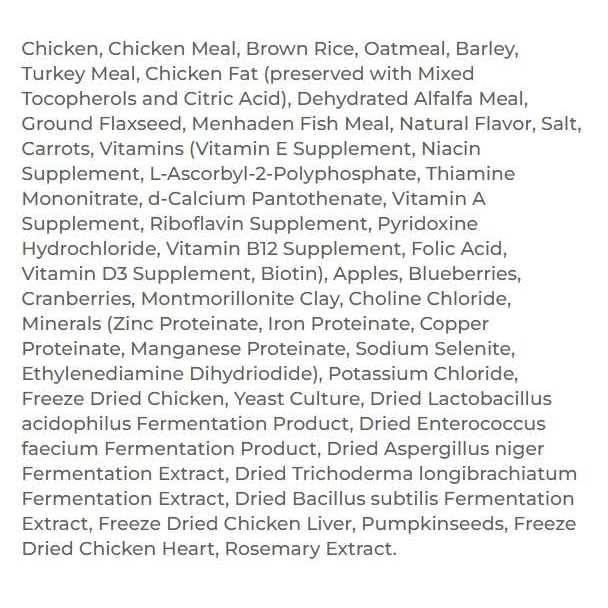 Instinct Be Natural Chicken & Brown Rice Recipe Dry Dog Food - Healthber