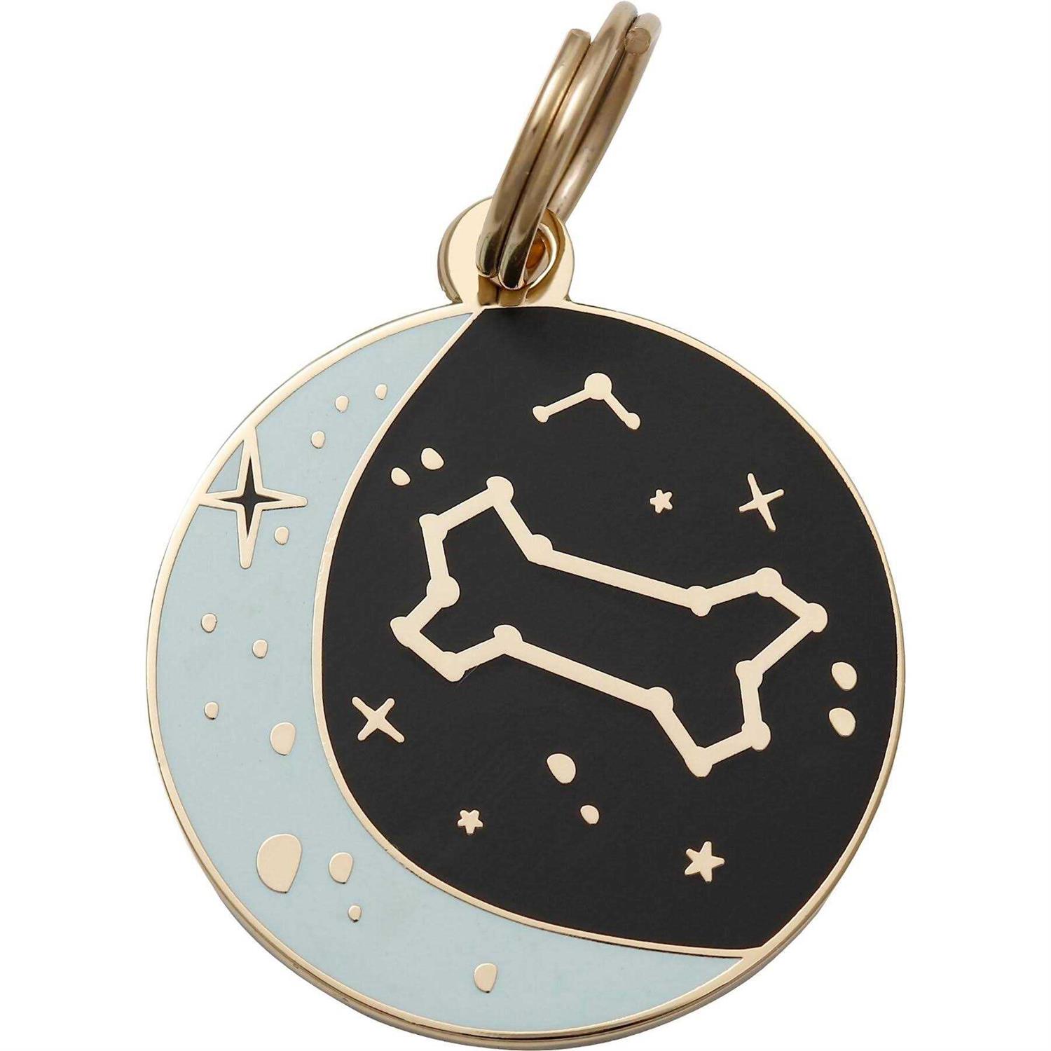Two Tails Pet Company Zodiac Pet ID Tag - Healthber