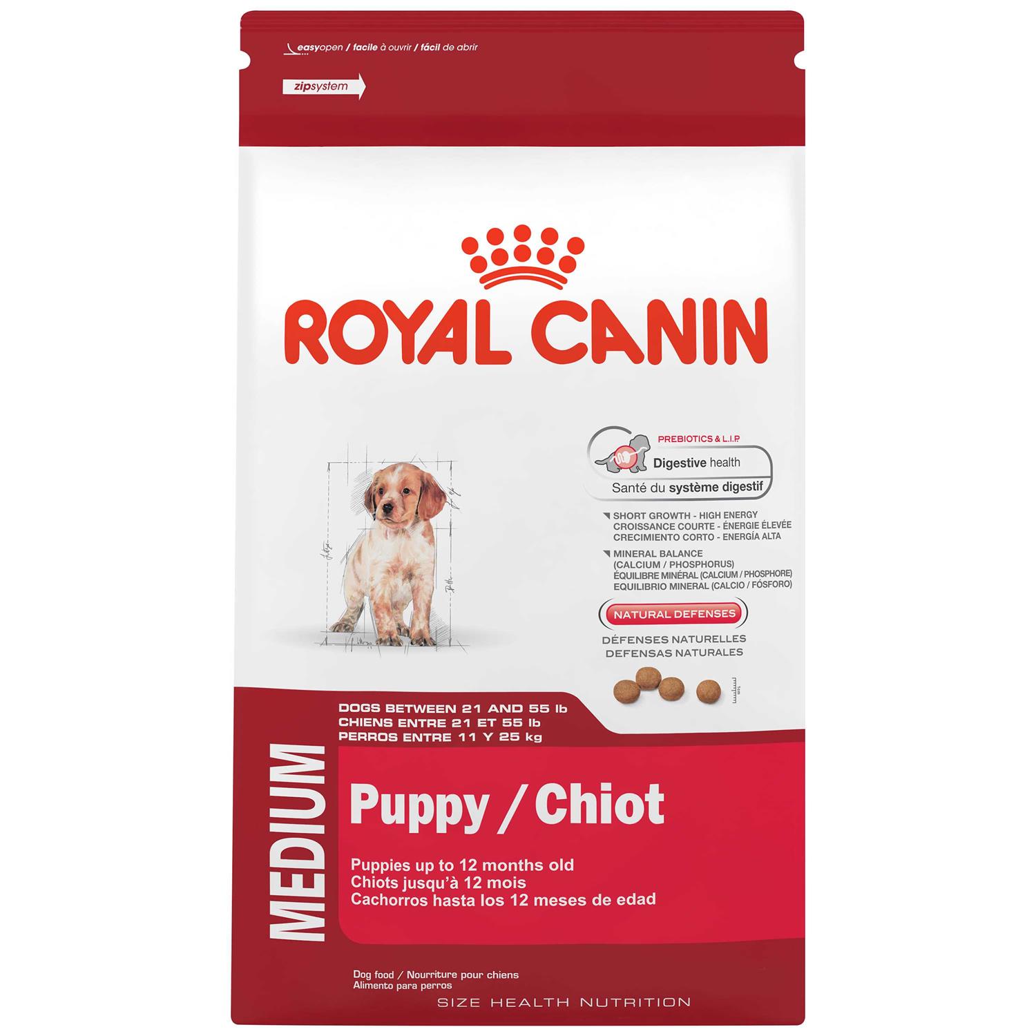 Royal Canin Medium Puppy Dry Dog Food - Healthber