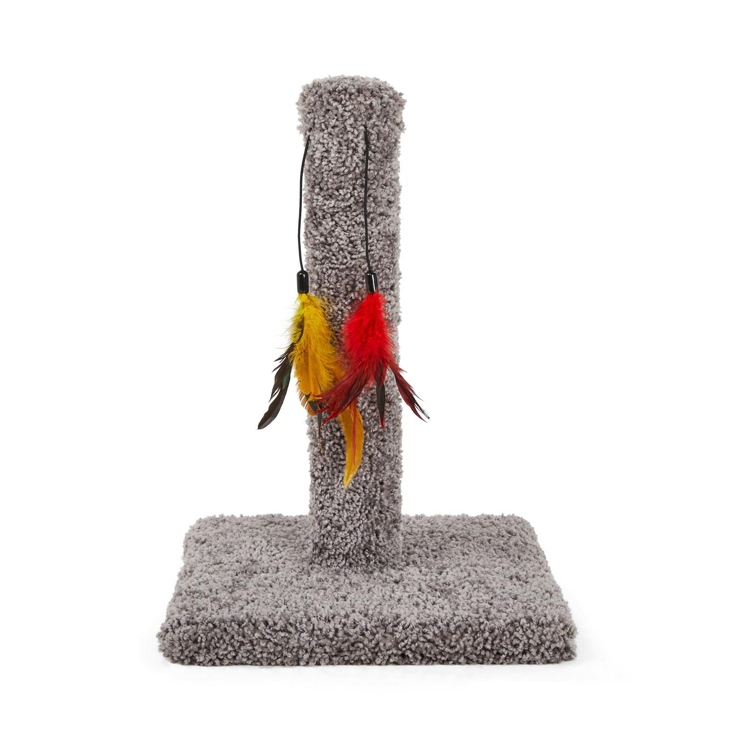 EveryYay Scratchin’ The Surface Cat Scratcher with Toys - Healthber