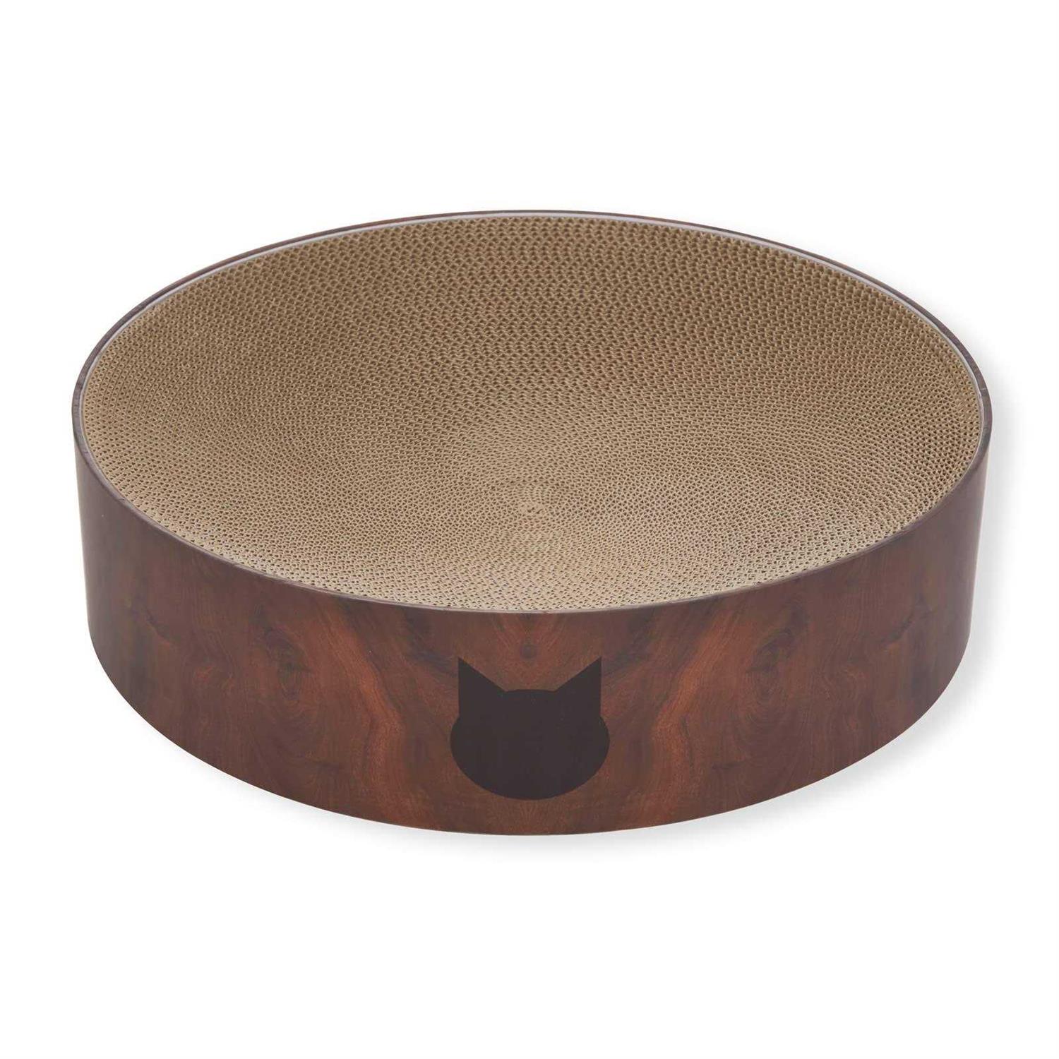 Necoichi Cozy Cat Scratcher Bowl - Healthber