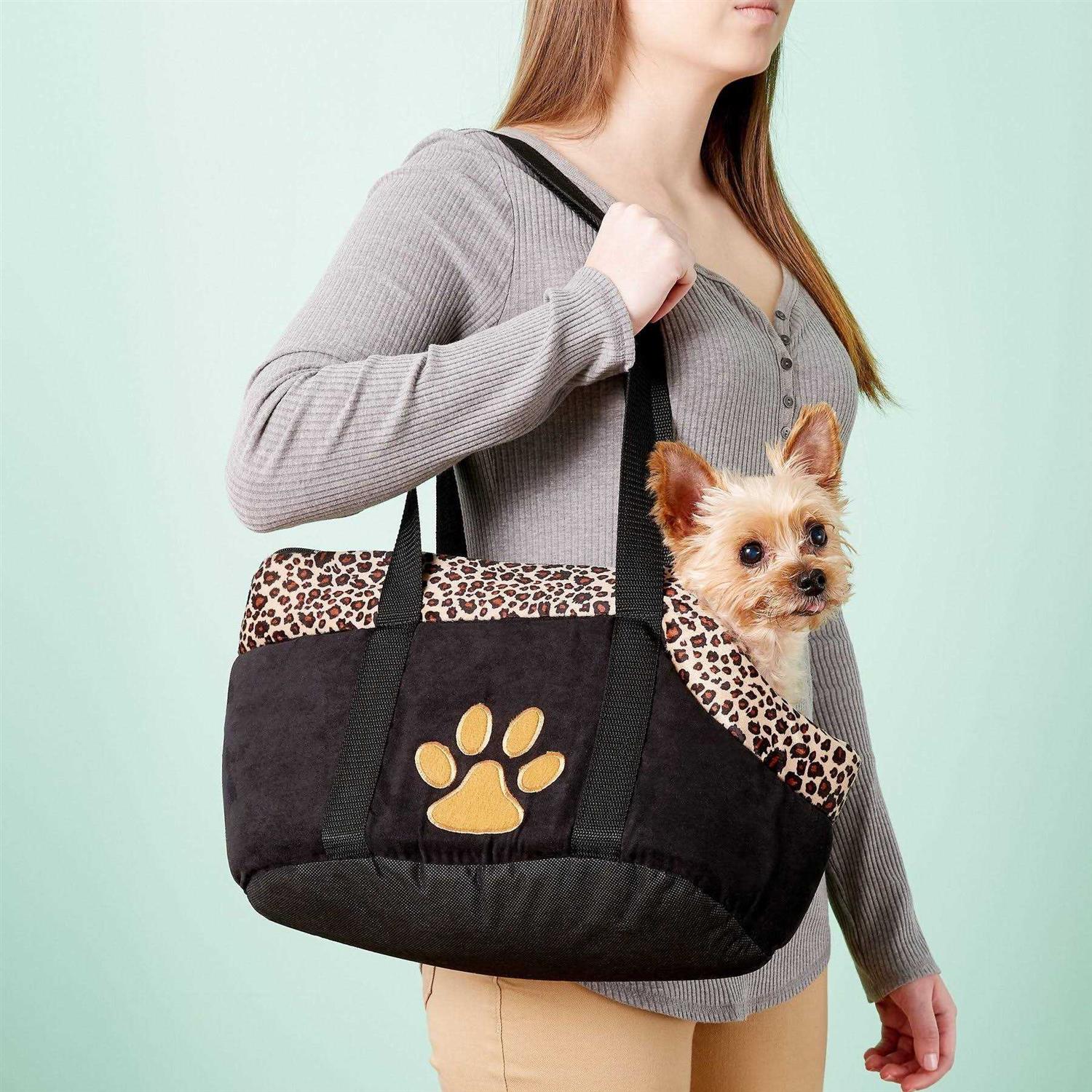 HDP Paw Style Small Pet Carrier - Healthber
