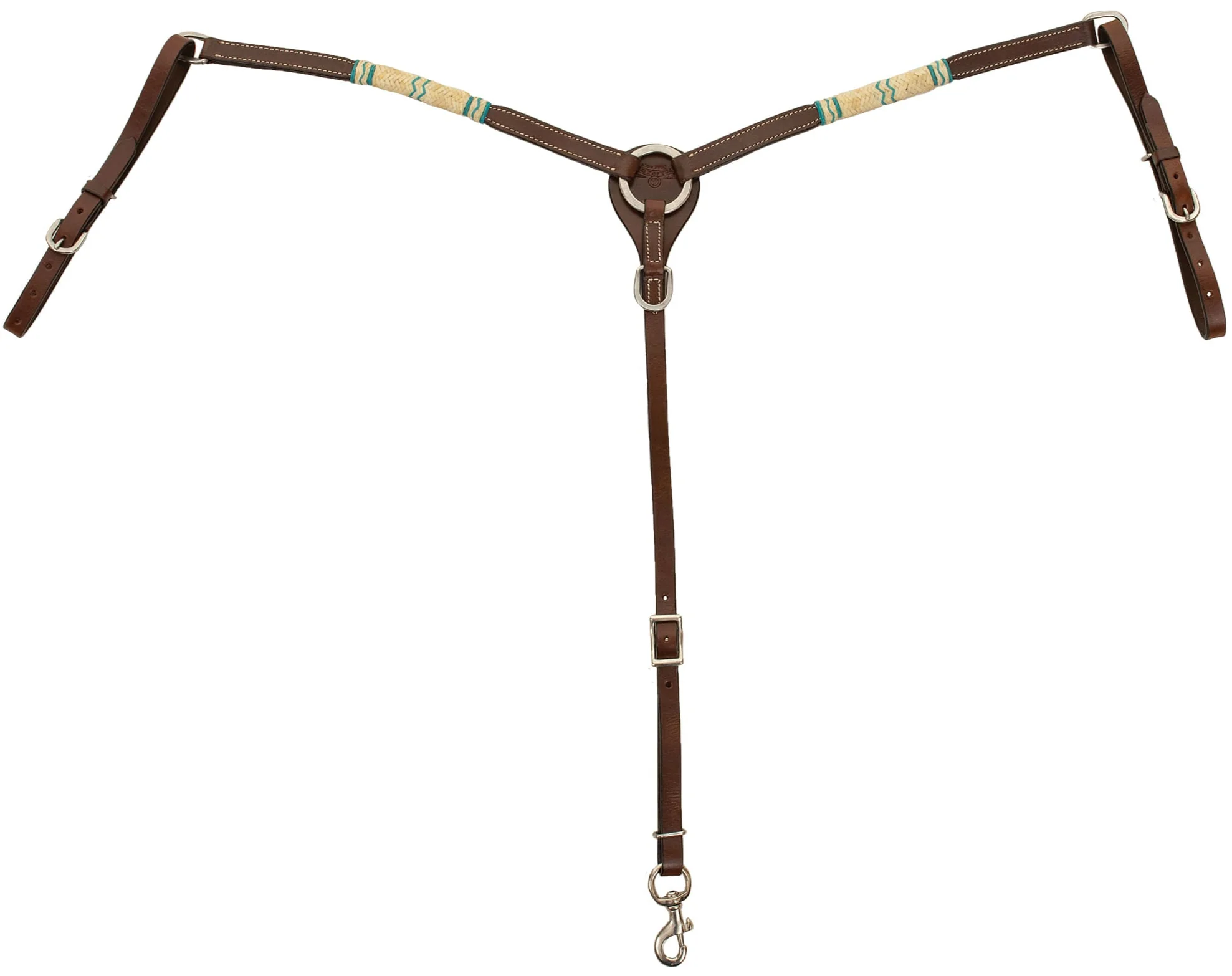 Circle Y Day Money Breast Collar, Full - Healthber