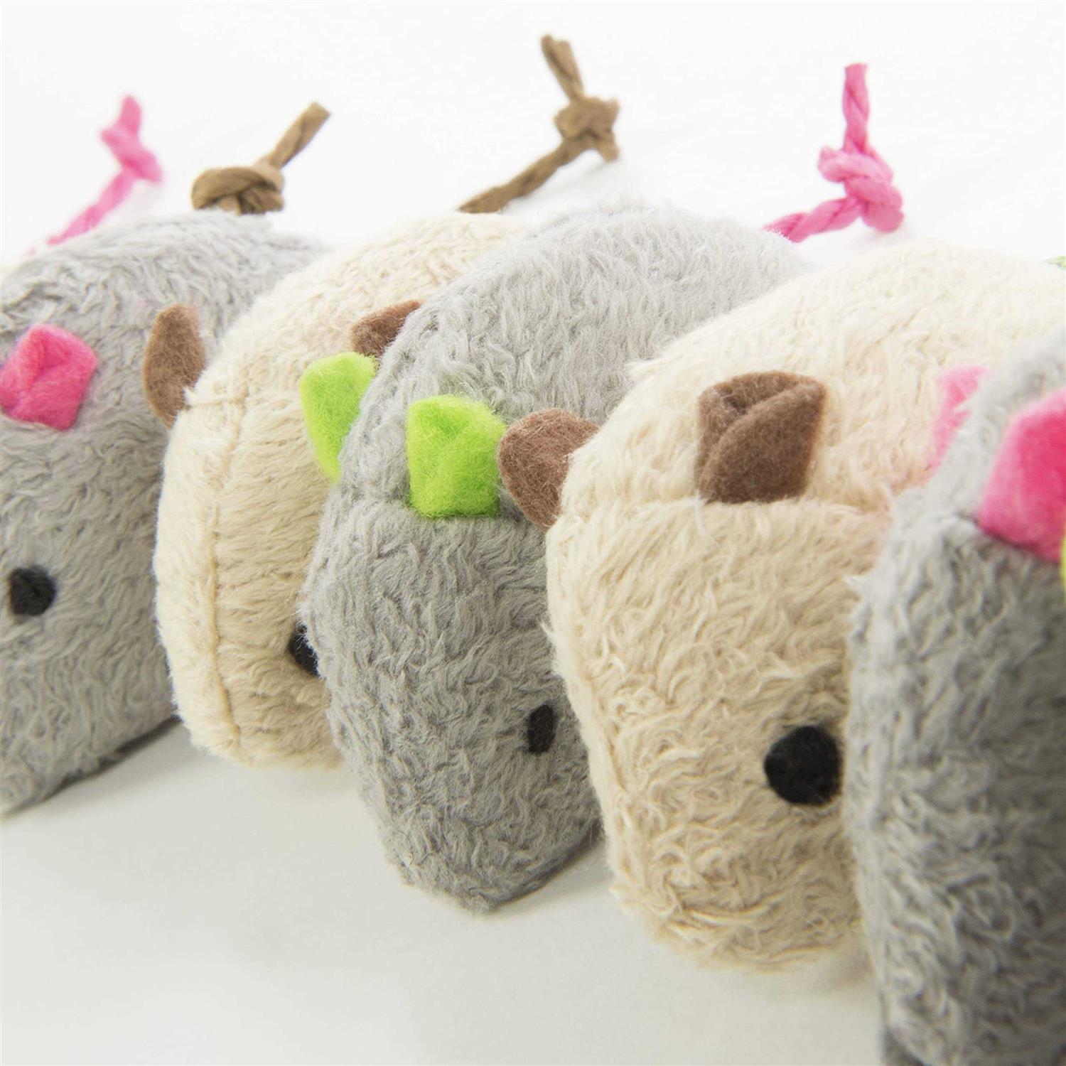 SmartyKat Skitter Critters Catnip Toys - Healthber