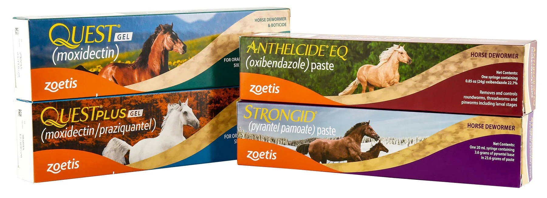 Zoetis Horse Deworming Kit - Healthber