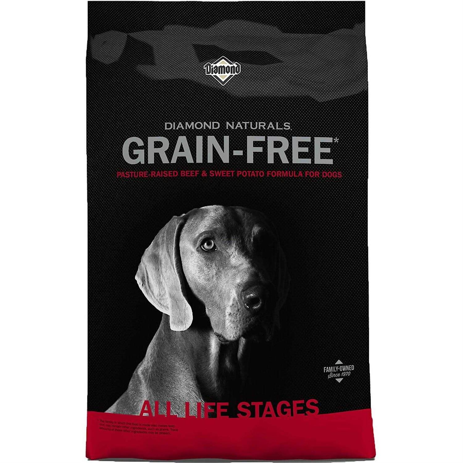 Diamond Naturals Grain Free Sweet Potato Dog Food - Healthber