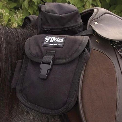 Cashel English Front Horse Saddle Bags - Healthber