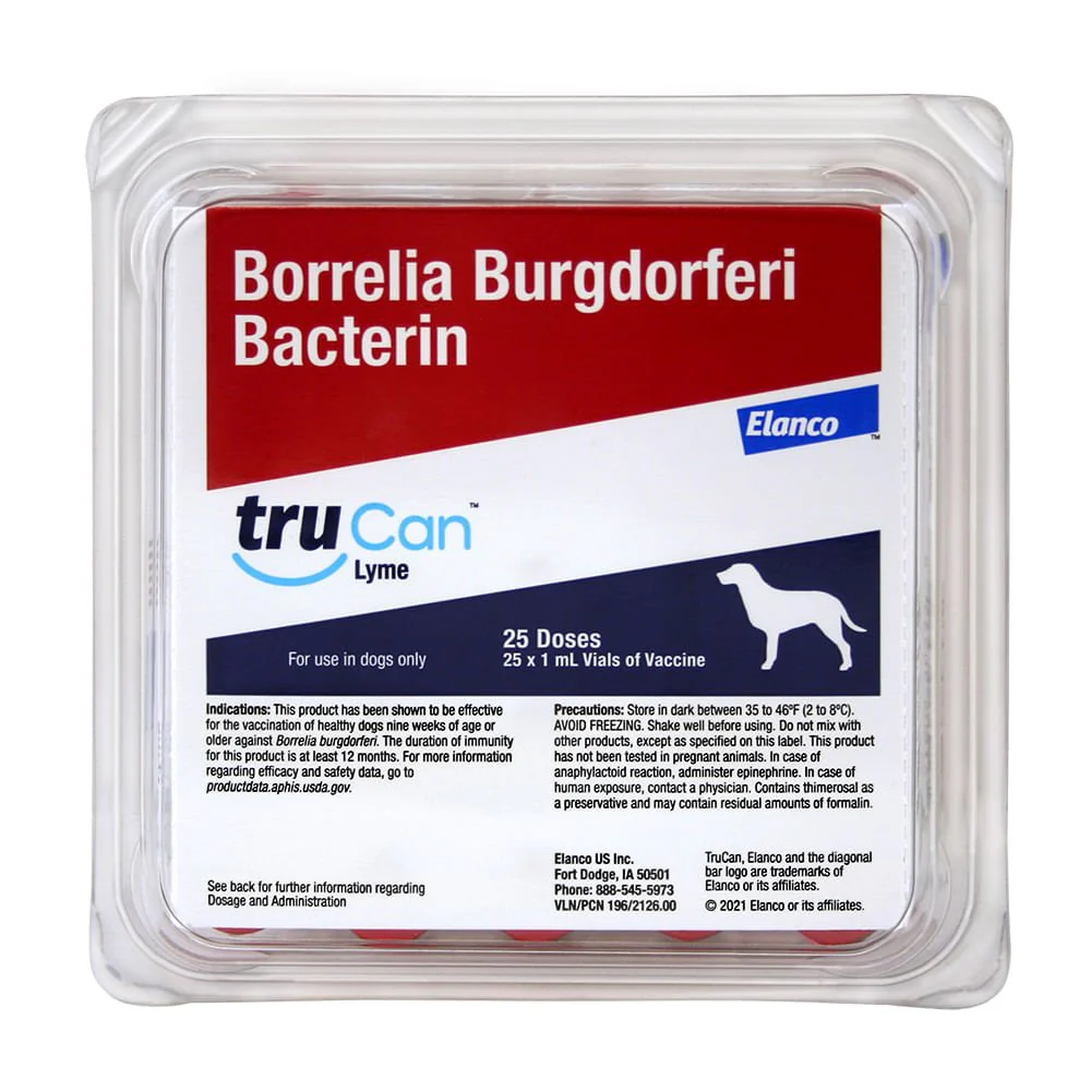 TruCan Lyme, 25 x 1 ml - Healthber