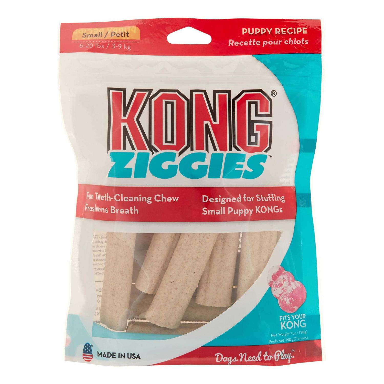 KONG Ziggies - Healthber