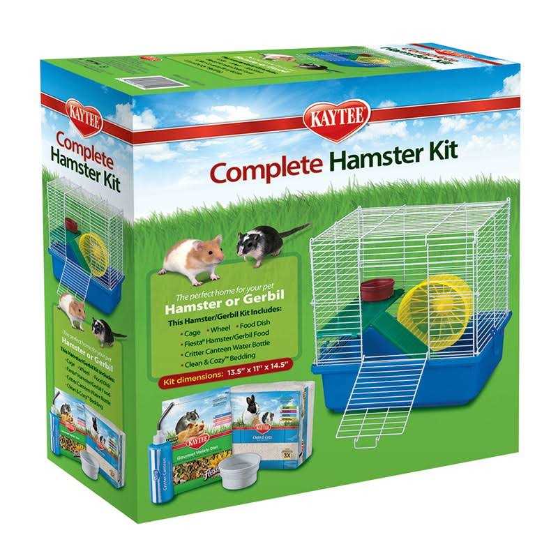 Kaytee Complete Hamster Kit - Healthber