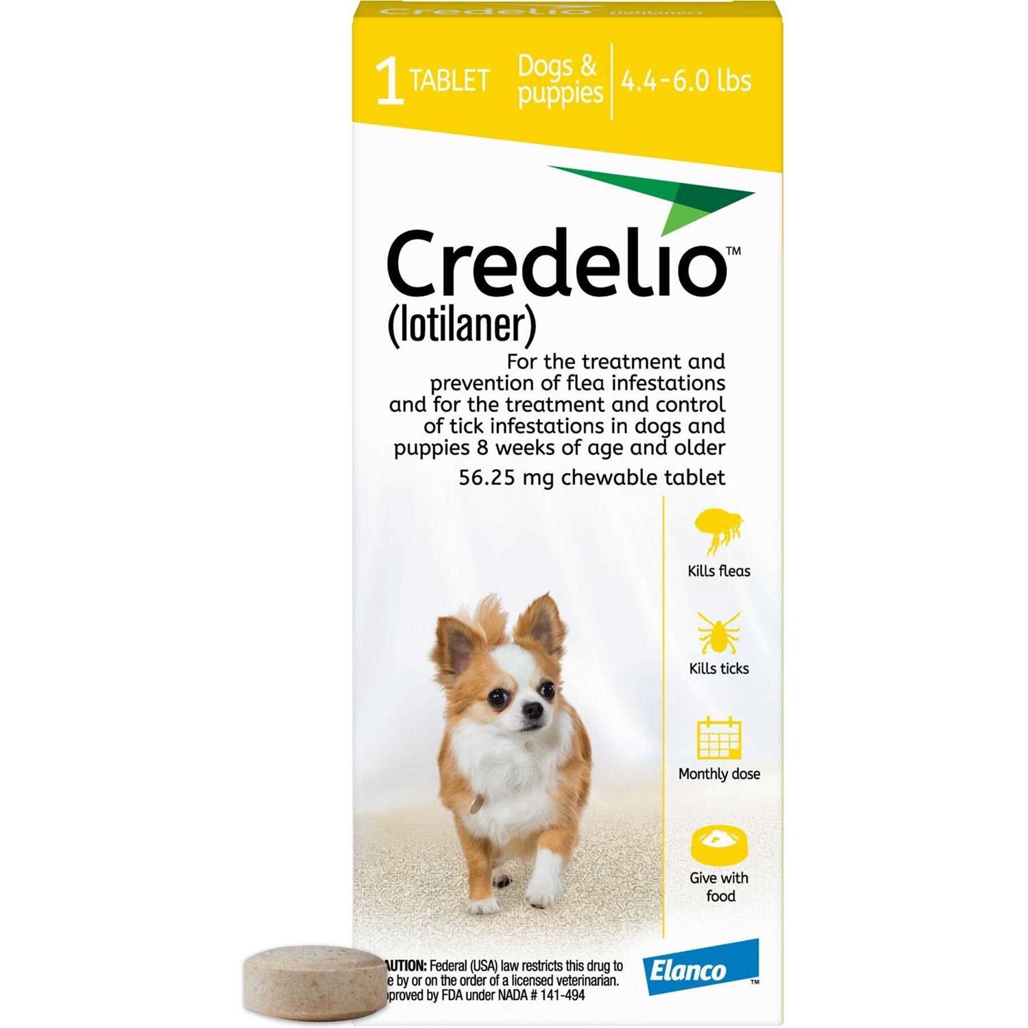 Credelio Chewable Tablet for Dogs - Healthber