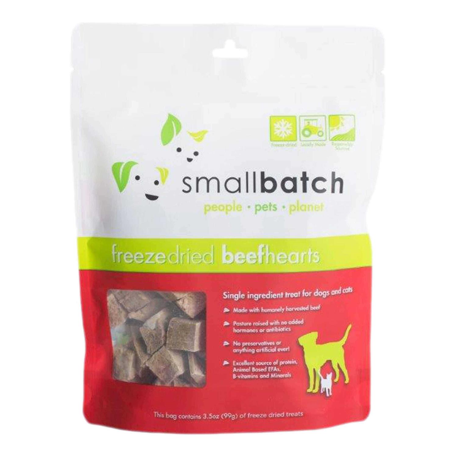 Smallbatch Freeze Dried Hearts - Healthber