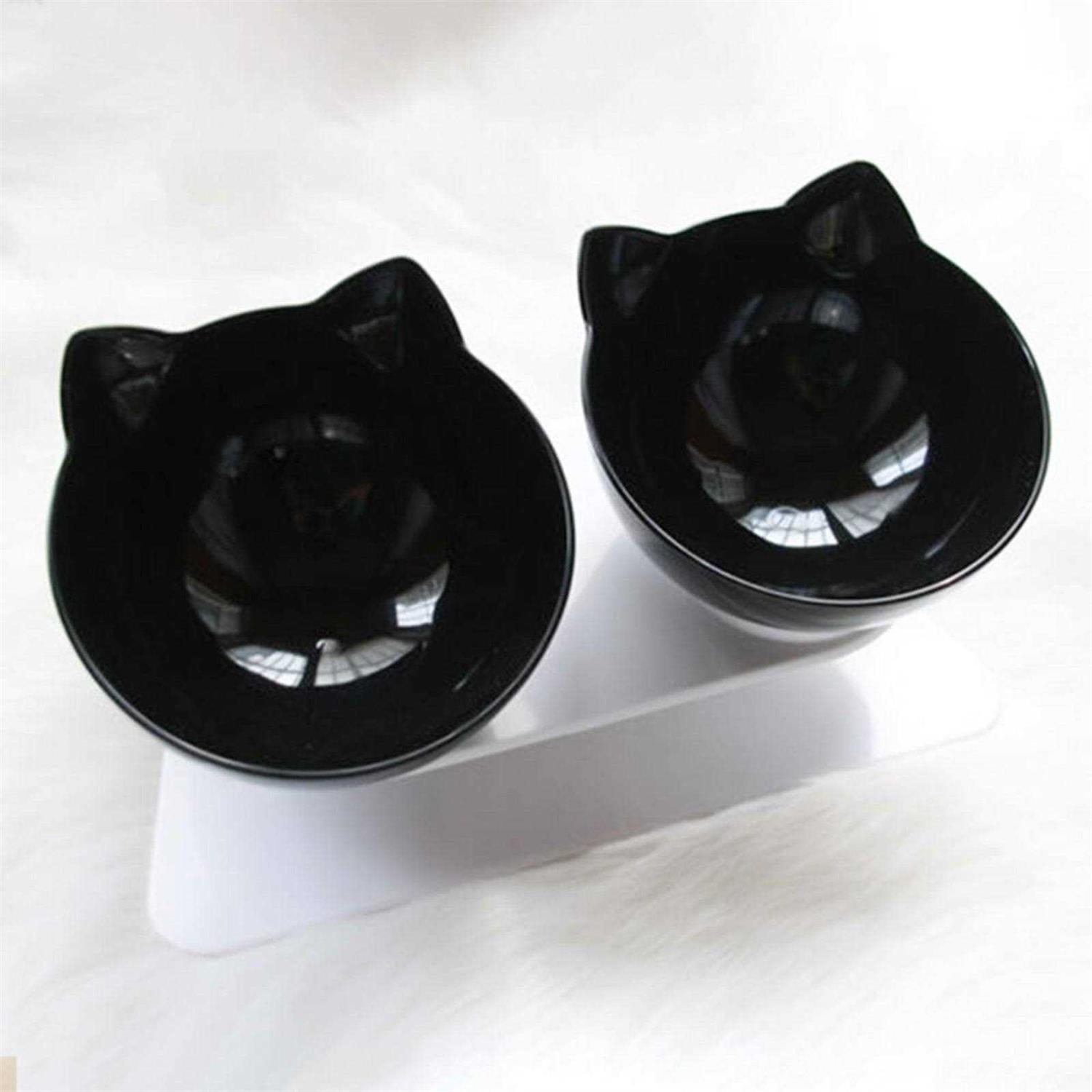 Laifug Elevated Cat Bowls - Healthber