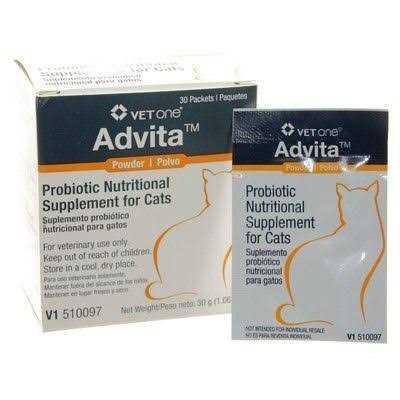 Advita Probiotic Nutritional Supplement for Cats - Healthber