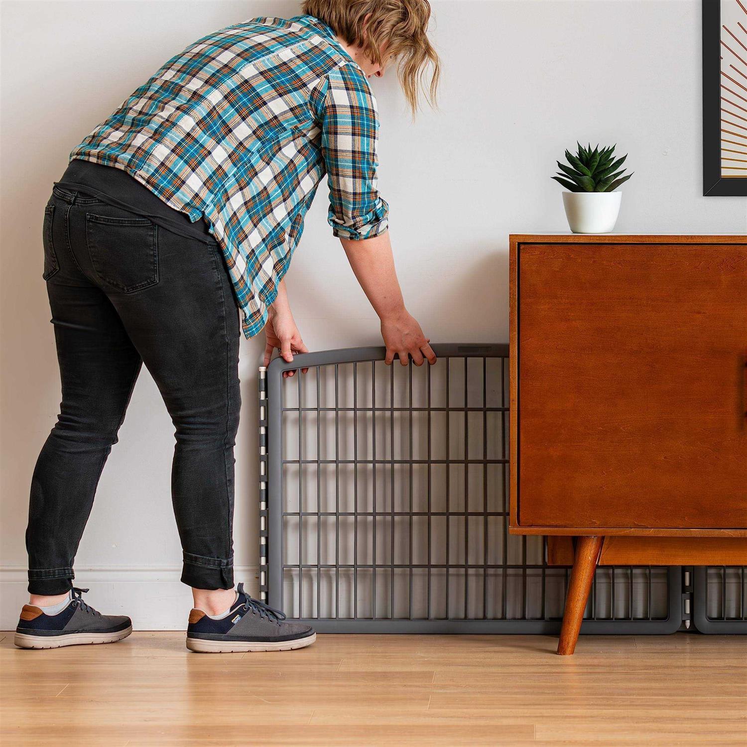 Iris Exercise 4-Panel Pet Playpen without Door - Healthber