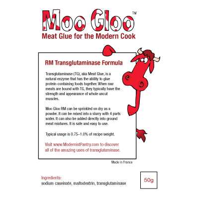 Moo Gloo Transglutaminase - Healthber