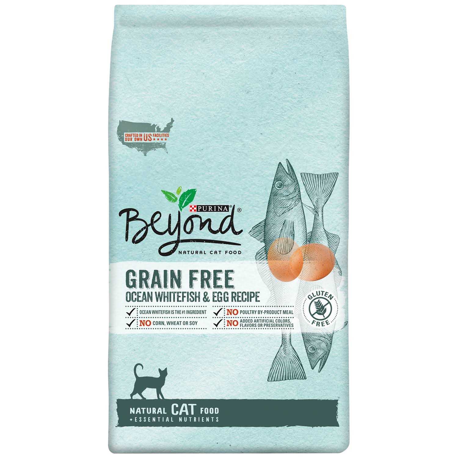 Purina Beyond Grain Free Dry Cat Food - Healthber