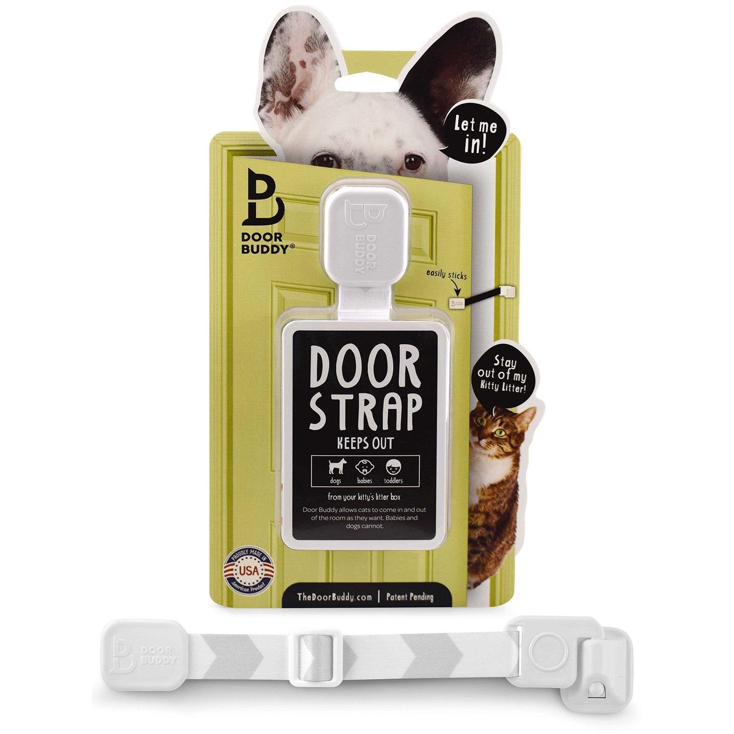 Door Buddy Door Latch Dog Litter Box Cat Door - Healthber