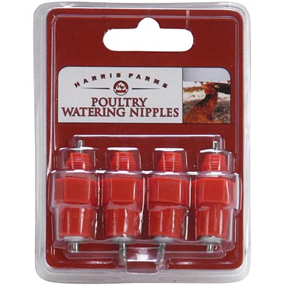 Watering Nipples, 4 Pack - Healthber