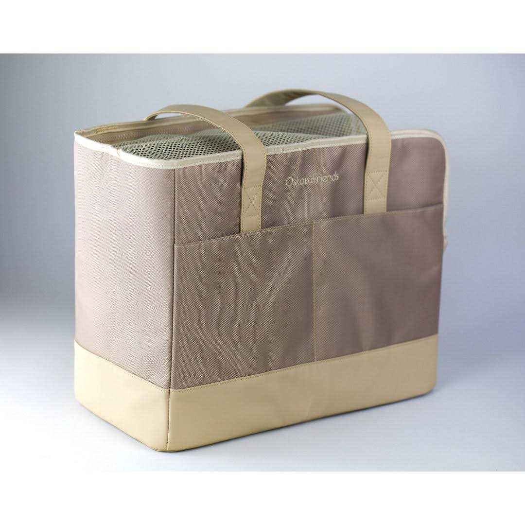 Pet Tote Bag for Small Dogs and Cats by Oskar&Friends - Healthber